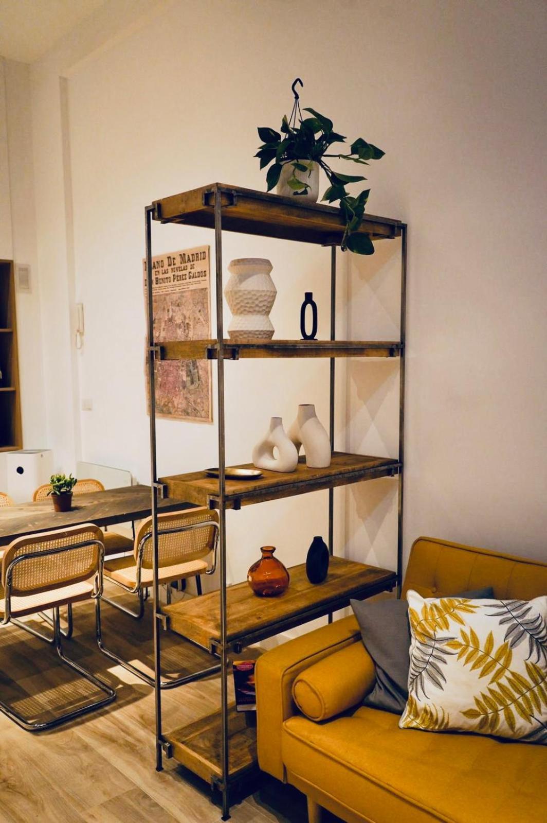 Unique Nyc Style Loft In The Heart Of Madrid Apartman Kültér fotó